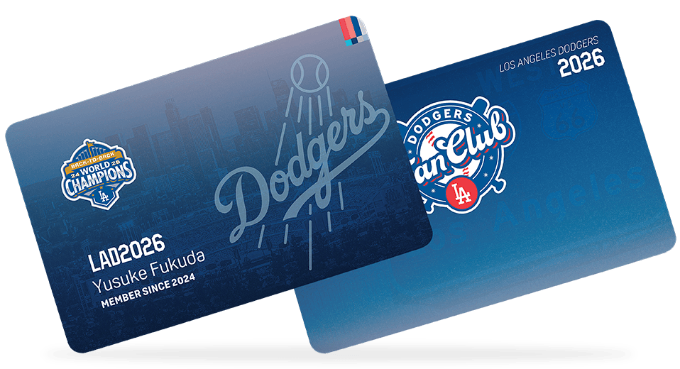 会員コース | ドジャースファンクラブ