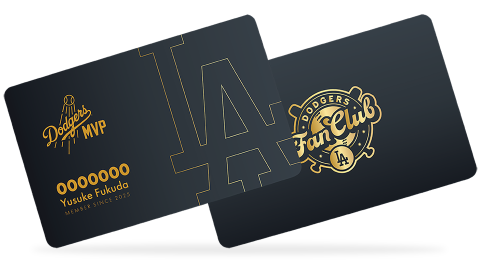 会員コース | ドジャースファンクラブ