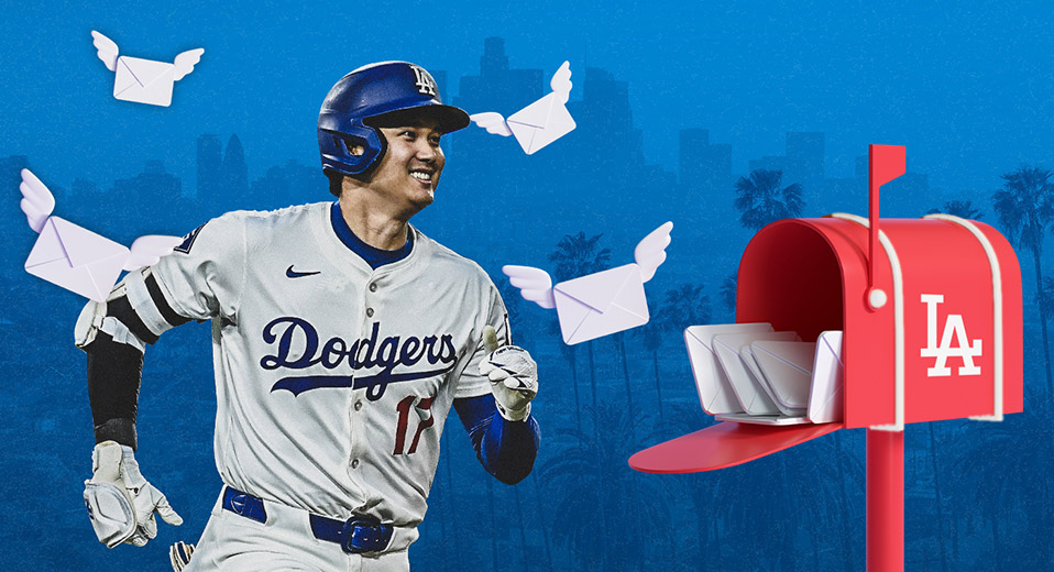 Dodgersドジャースファンクラブ　全6点セット ☆ついにドジャースファンクラブグッズ！届いた☆ | まぁこ