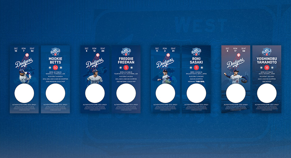 会員コース | ドジャースファンクラブ