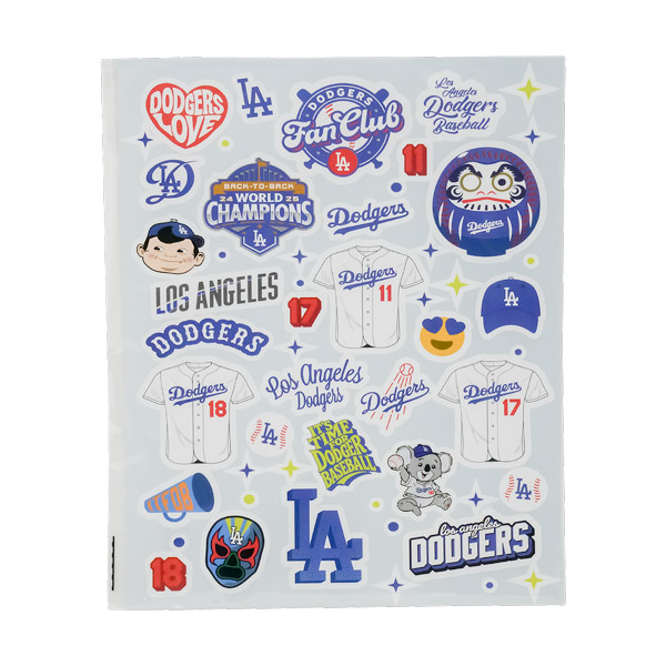 ドジャース ファンクラブ特典グッズ 会員証以外全種セット ロサンゼルス・ドジャース ファンクラブグッズセット 会員コース